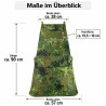 Camouflage BBQ grill apron and cooking apron