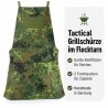 Camouflage BBQ grill apron and cooking apron