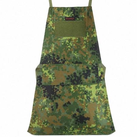 Camouflage BBQ grill apron and cooking apron