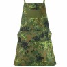 Camouflage BBQ grill apron and cooking apron