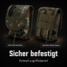 Tasca per bussola in Cordura con attacco NMOLLE / Faststick
