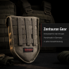 Funda MOLLE para pala plegable BW | Zentauron