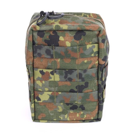 MOLLE Tasche RV Standard Medium in Flecktarn