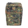 MOLLE Tasche RV Standard Medium in Flecktarn