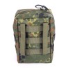 MOLLE Tasche RV Standard Medium in Flecktarn