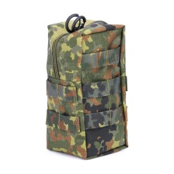Borsa MOLLE con cerniera standard piccola in mimetica Flecktarn