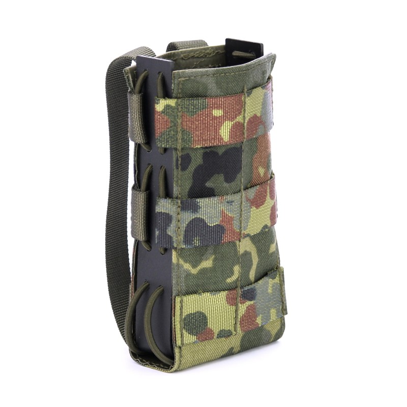 Funda de cargador de extracción rápida para G36 en camuflaje Flecktarn