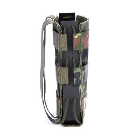 Funda de cargador de extracción rápida para G36 en camuflaje Flecktarn