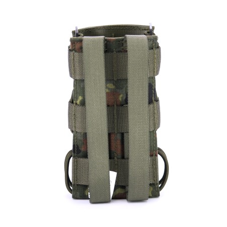 Funda de cargador de extracción rápida para G36 en camuflaje Flecktarn