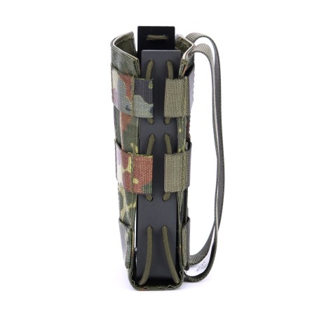 Funda de cargador de extracción rápida para G36 en camuflaje Flecktarn