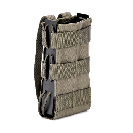 Funda de cargador de extracción rápida para G36 en gris piedra y verde oliva