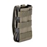 Schnellzieh-Magazintasche G36 in Steingrau-oliv