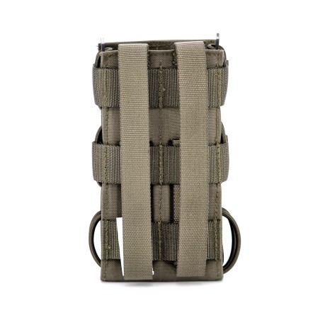 Funda de cargador de extracción rápida para G36 en gris piedra y verde oliva