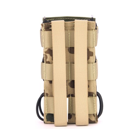 Funda de cargador de extracción rápida para el G36 en camuflaje tropical