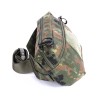 EDC Waist Pouch in Flecktarn