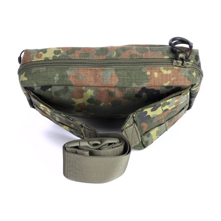 EDC Waist Pouch in Flecktarn