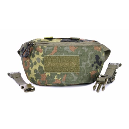Modular Waist Pouch in Flecktarn