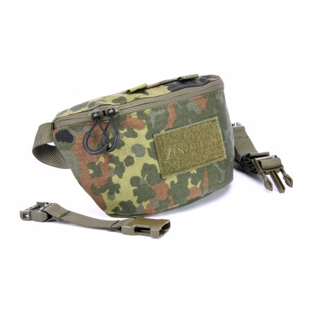 Hüfttasche modular in Flecktarn