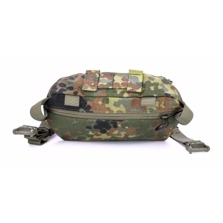 Modular Waist Pouch in Flecktarn