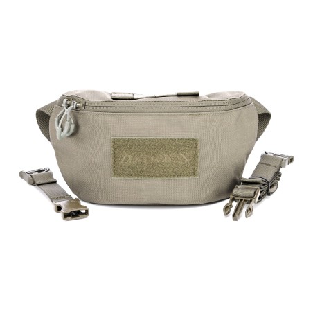 Marsupio modulare in grigio pietra-oliva