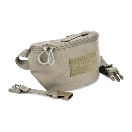 Marsupio modulare in grigio pietra-oliva