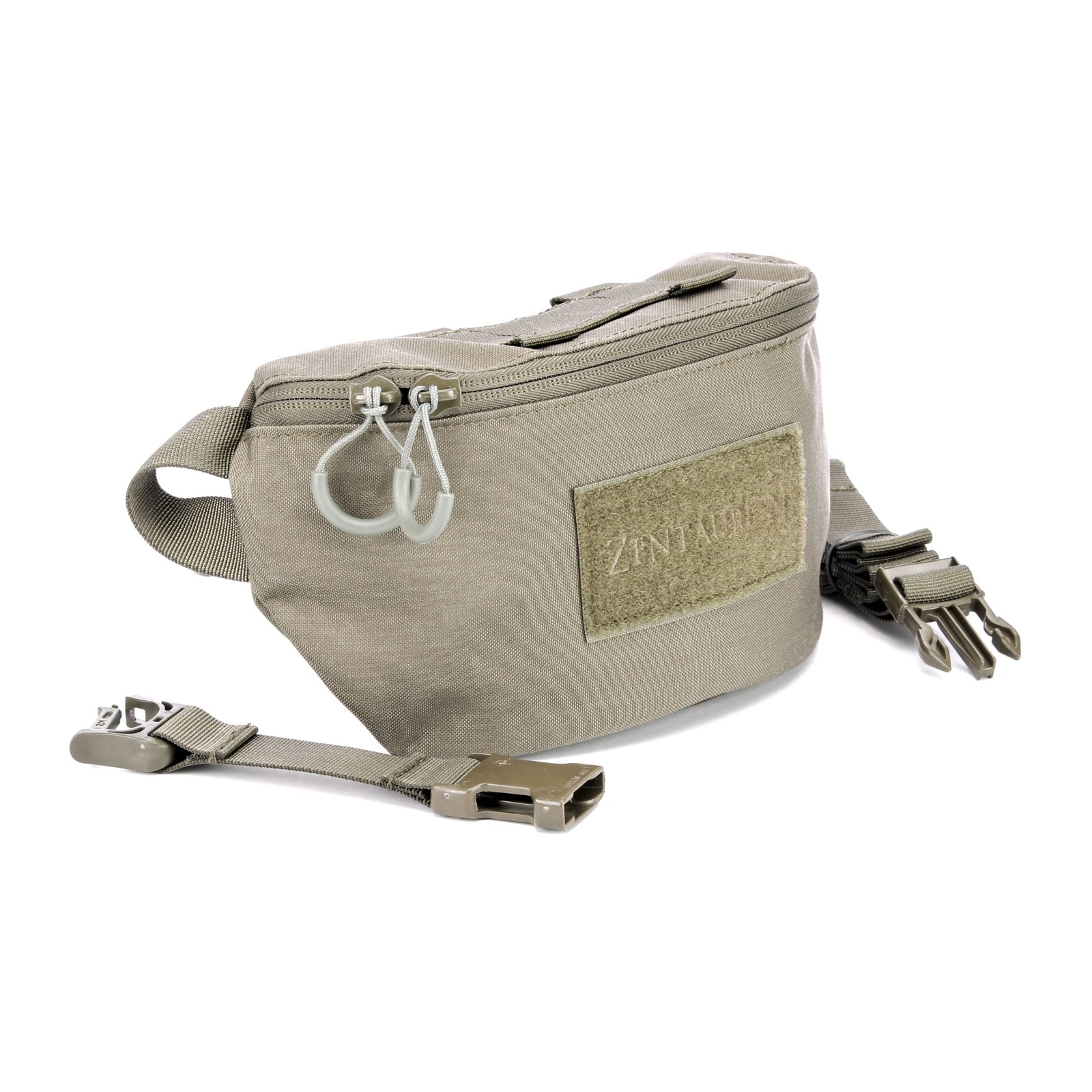 Modular Waist Bag in Stone Gray-Olive
