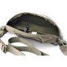 Sac banane modulaire gris pierre-olive