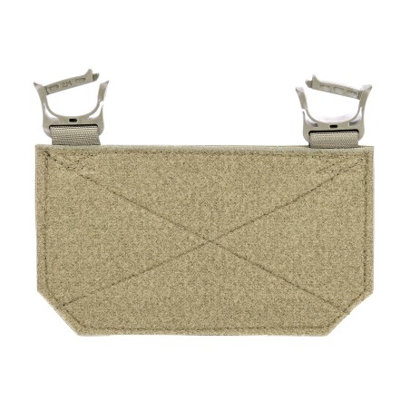 Sac banane modulaire avec attaches Velcro, couleur gris pierre-olive