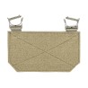 Modular Velcro-Adapter Waist Pouch in Stone Gray-Olive