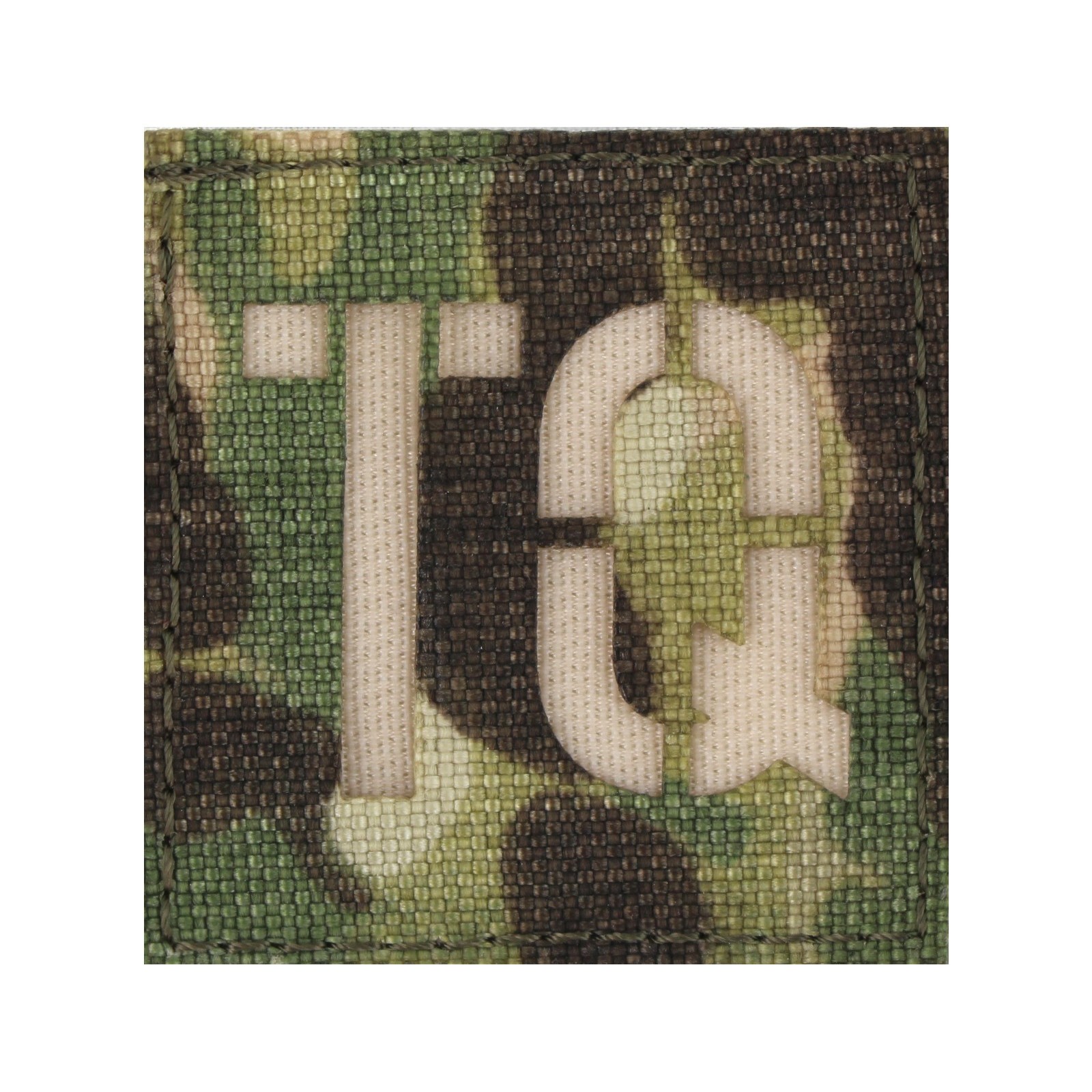 Patch mit der Abkürzung TQ für Tourniquet