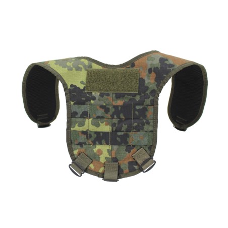 Imbracatura tattica a spalla per chest rig con apertura frontale | Zentauron