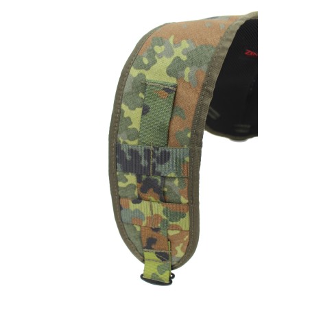 Sistema di trasporto per il retrofit di chest rigs e battle belt