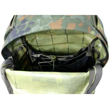 Water bladder carrier &amp; backpack for plate carrier &amp; protective vest