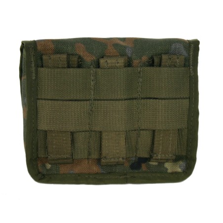 Triple Granten magazine pouch made of Cordura with MOLLE attachment