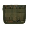 Triple Granten magazine pouch made of Cordura with MOLLE attachment