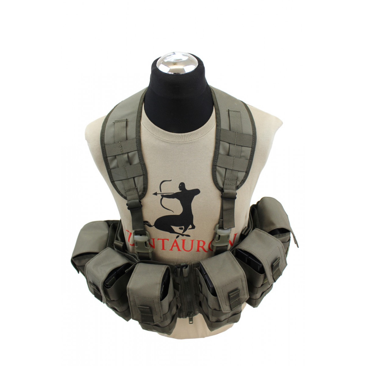 Non-modulaire Split Front Chest Rig