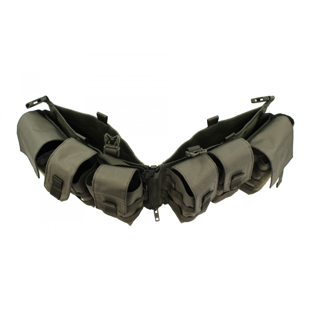 Aparejo pectoral frontal dividido no modular