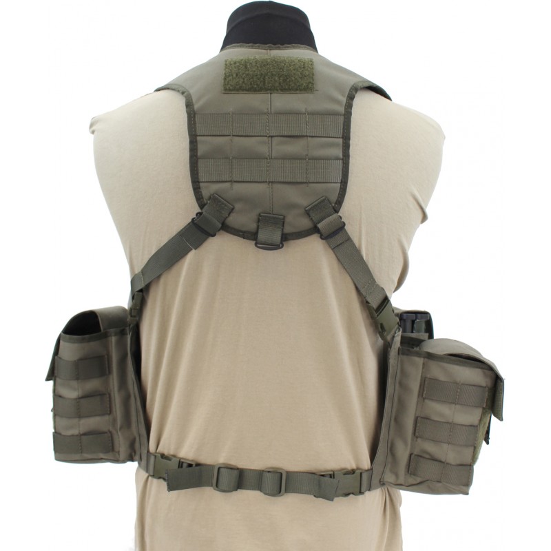 Non-modulaire Split Front Chest Rig