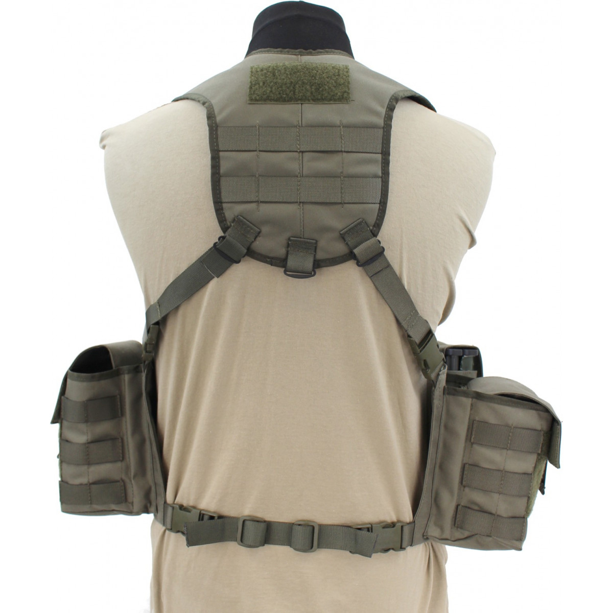 Nonmodular Split Front Chest Rig