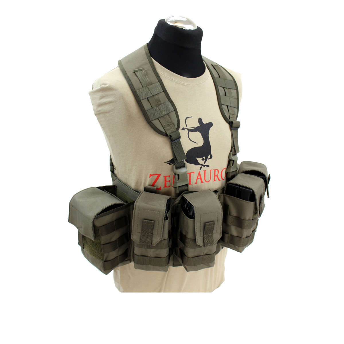 Non-modulaire Split Front Chest Rig