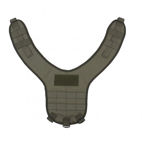 Nonmodular Split Front Chest Rig