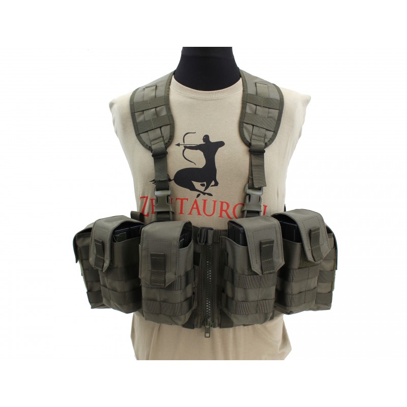 Nonmodular Split Front Chest Rig