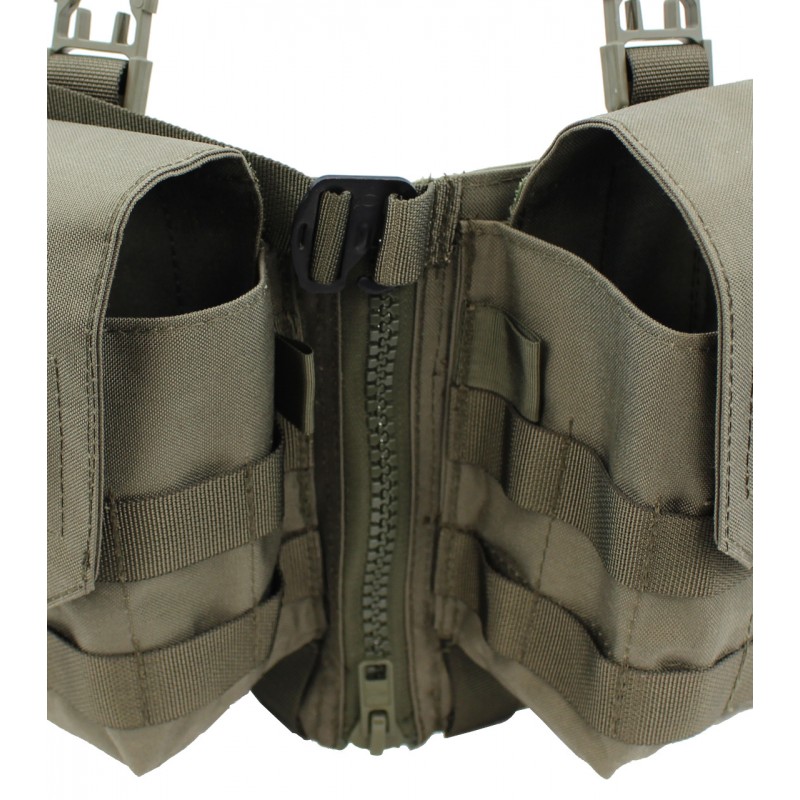 Non-modulaire Split Front Chest Rig