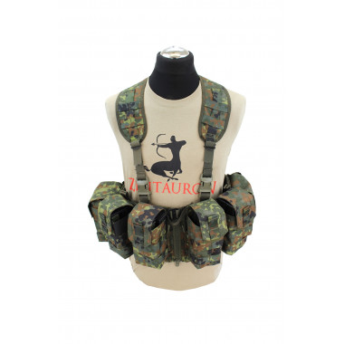 Non-modulaire Split Front Chest Rig