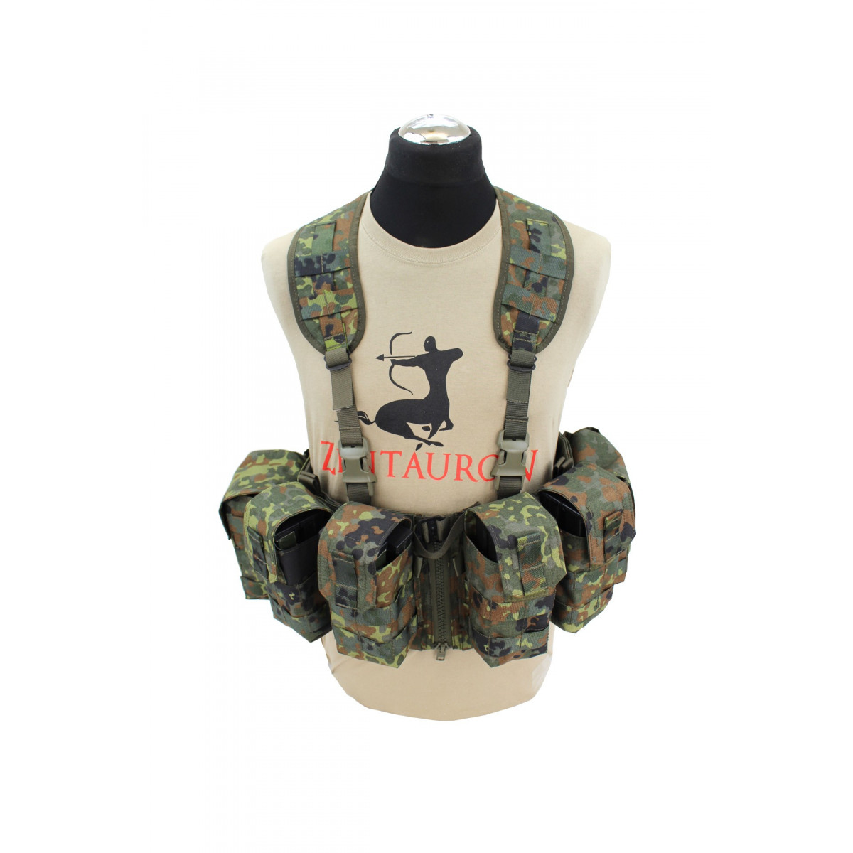 Non-modulaire Split Front Chest Rig