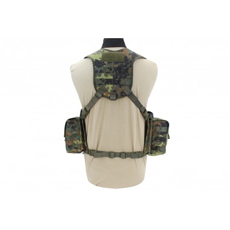 Nonmodular Split Front Chest Rig