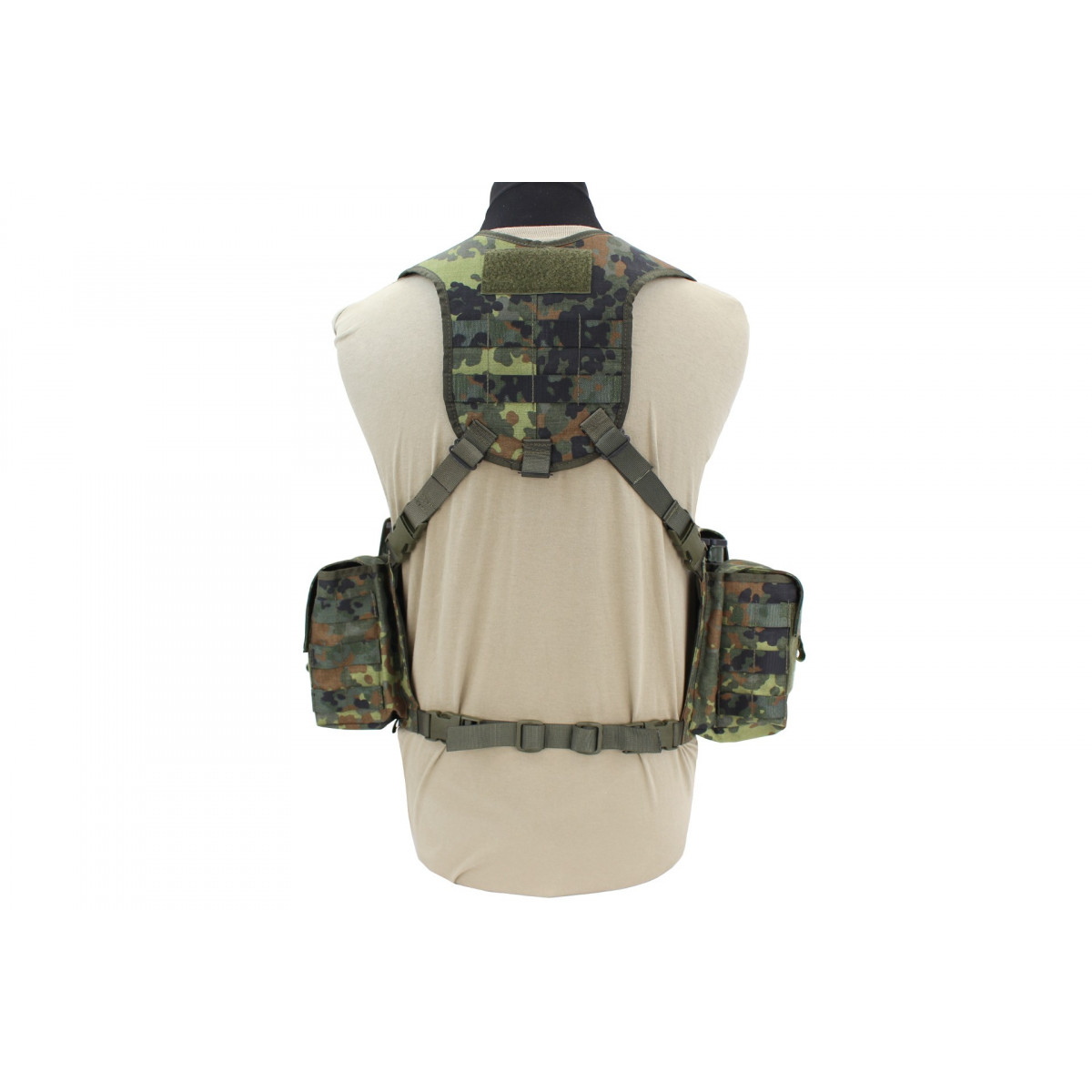 Non-modulaire Split Front Chest Rig