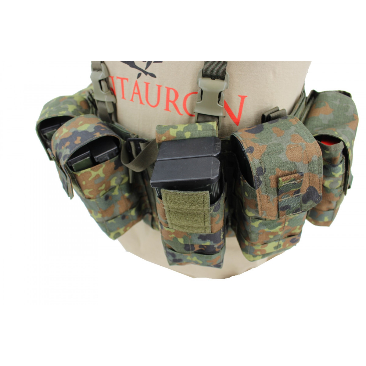 Non-modulaire Split Front Chest Rig