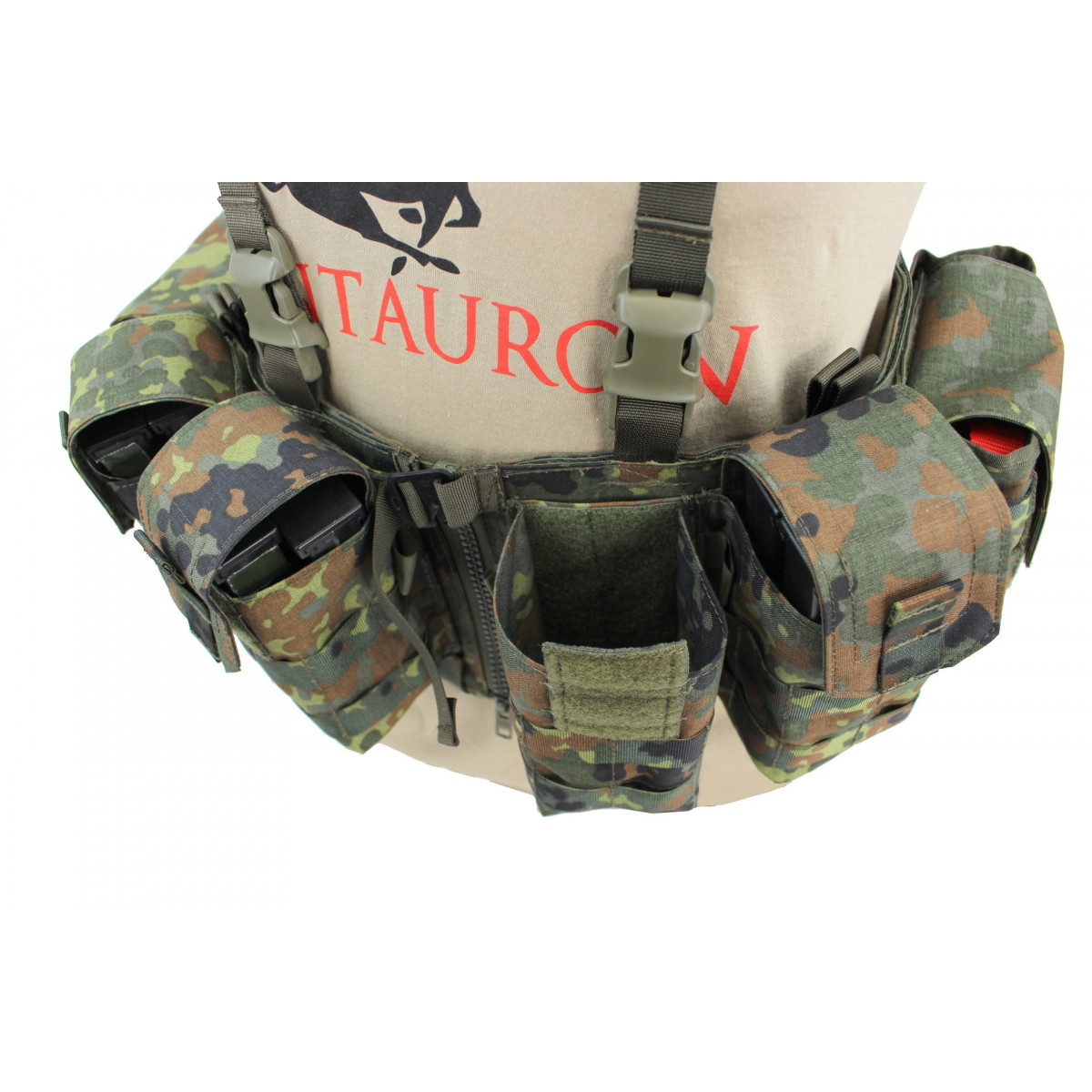 Non-modulaire Split Front Chest Rig