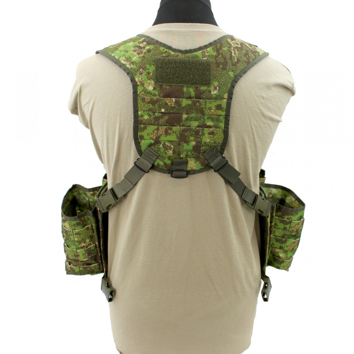 Non-modulaire Split Front Chest Rig